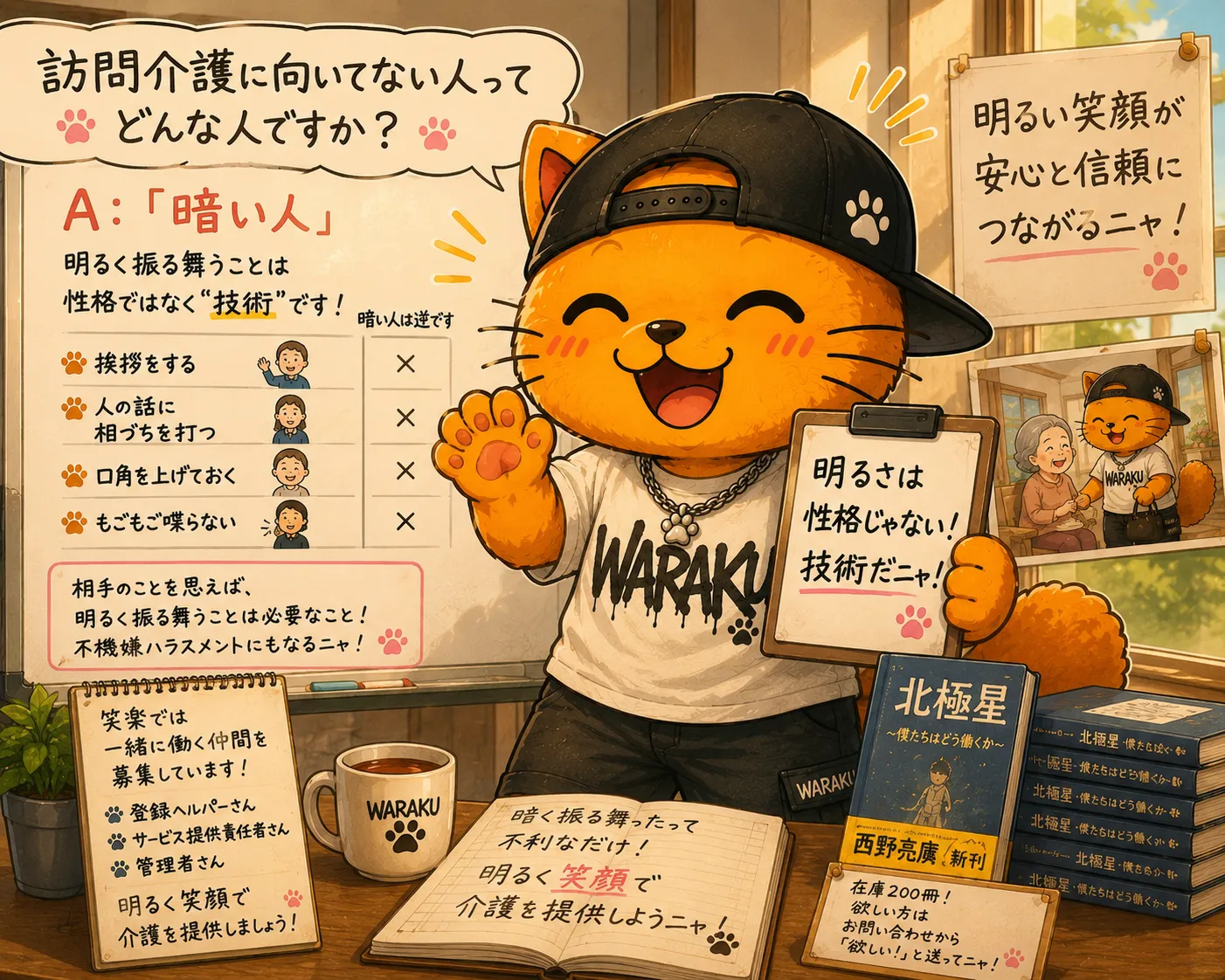 Q&Aシリーズ「訪問介護に向いてない人ってどんな人ですか?」