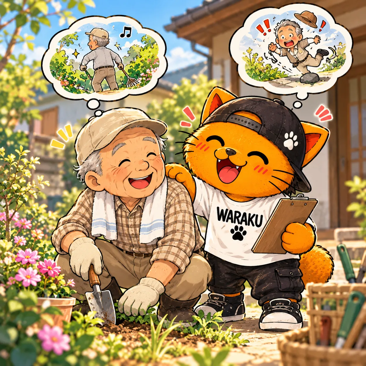 日記ですわ。声かけという技術